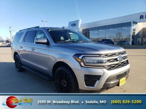 2024 Ford Expedition MAX for sale at RICK BALL FORD in Sedalia MO