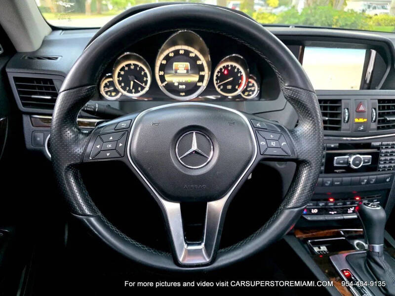 2013 Mercedes-Benz E-Class E 550