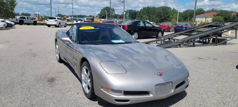 2001 Chevrolet Corvette for sale at Kelly & Kelly Supermarket of Cars in Fayetteville NC