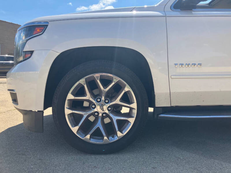 2018 Chevrolet Tahoe Premier