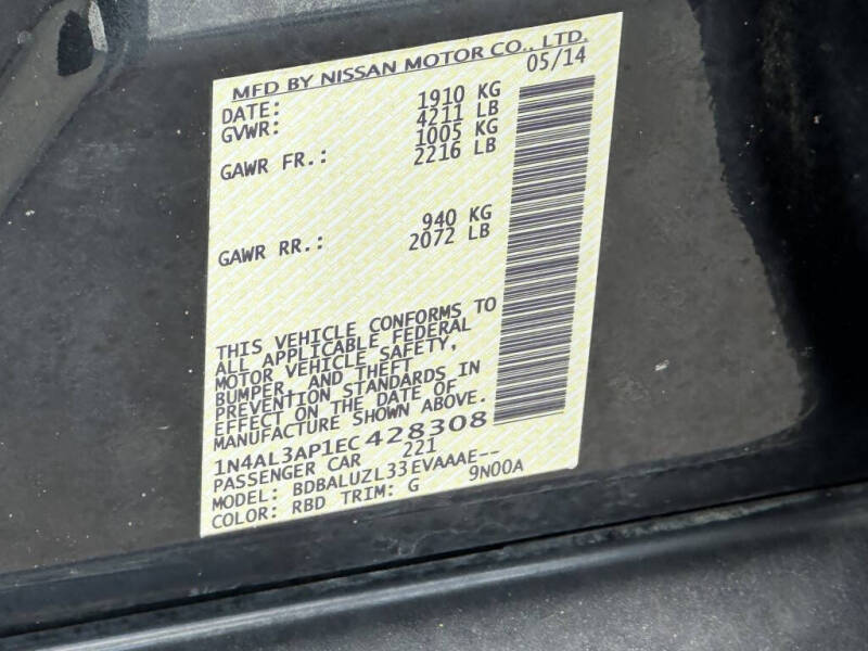 2014 Nissan Altima