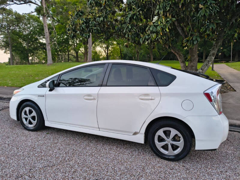 2013 Toyota Prius Three