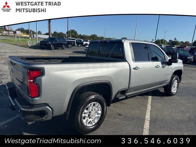 2025 Chevrolet Silverado 2500HD