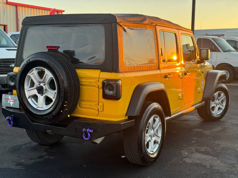 2019 Jeep Wrangler Unlimited Sport S
