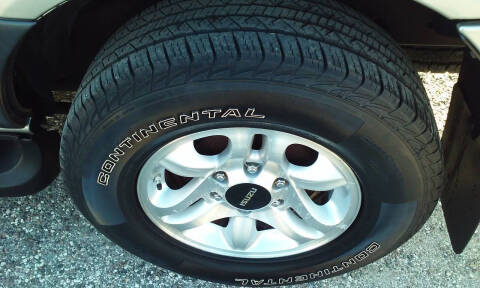 2004 Isuzu Rodeo S