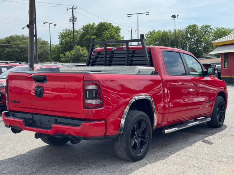 2020 RAM 1500
