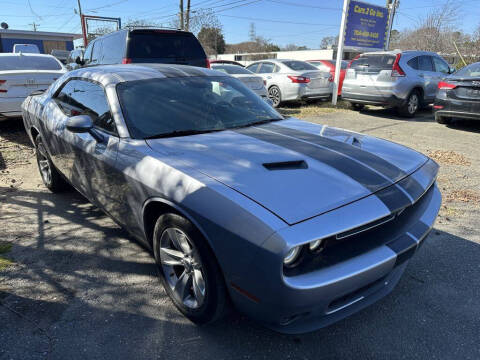 2016 Dodge Challenger for sale at Cars 2 Go, Inc. in Charlotte NC