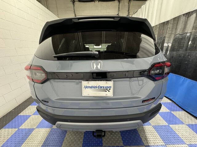 2025 Honda Pilot TrailSport