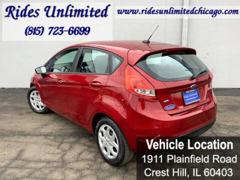 2013 Ford Fiesta SE