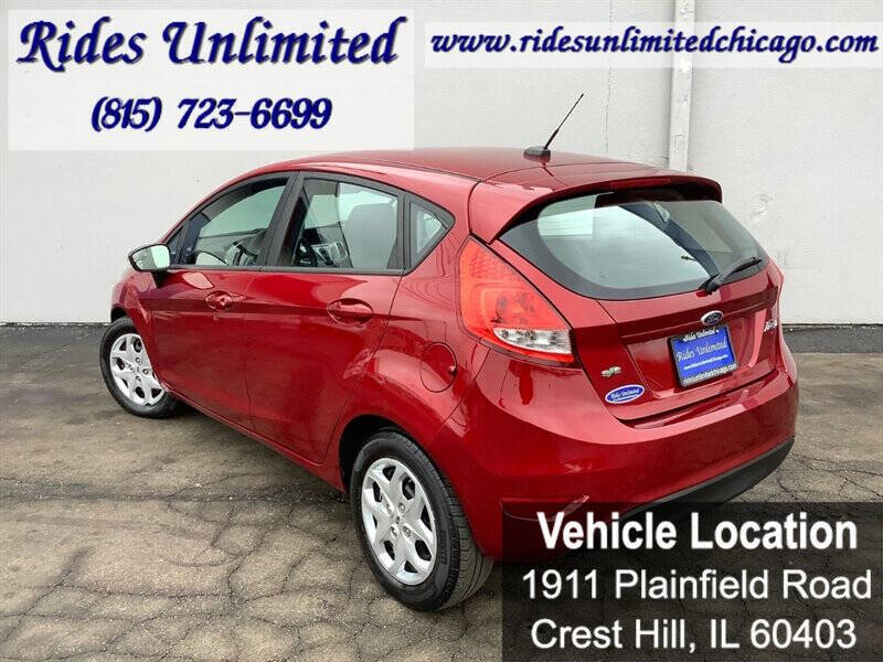 2013 Ford Fiesta SE