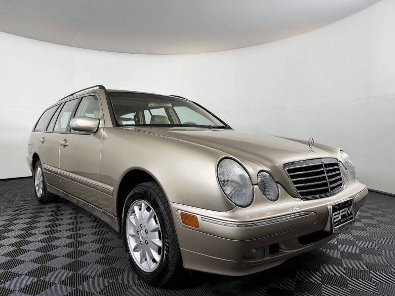 2001 Mercedes-Benz E-Class E 320 4MATIC