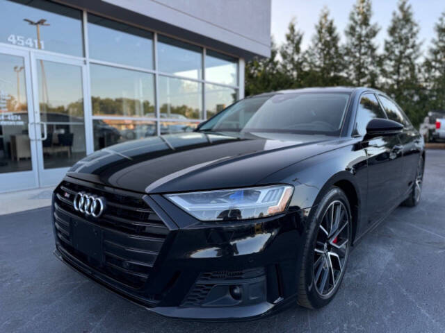 2020 Audi S8 for sale at Opus Motorcars in Utica, MI