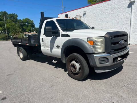 2012 Ford F-550 Super Duty for sale at LUXURY AUTO MALL in Tampa FL