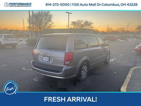 2014 Dodge Grand Caravan SE