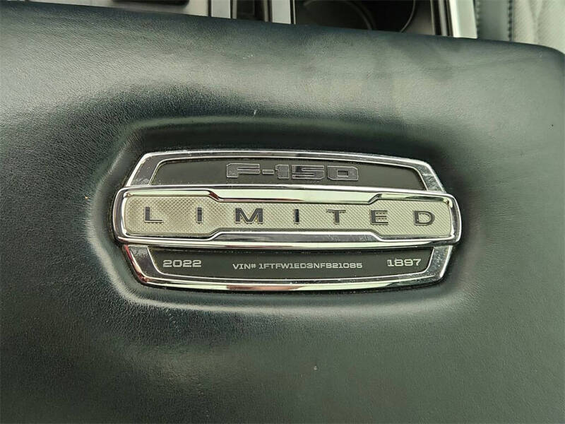 2022 Ford F-150 Limited