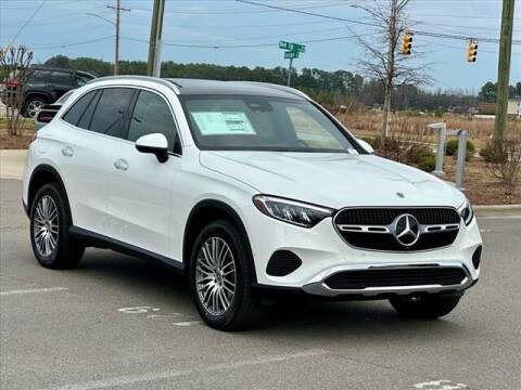 2024 Mercedes-Benz GLC for sale at PHIL SMITH AUTOMOTIVE GROUP - MERCEDES BENZ OF FAYETTEVILLE in Fayetteville NC