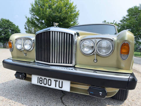 1978 Rolls-Royce Silver Shadow for sale at Park Ward Motors Museum in Crystal Lake IL