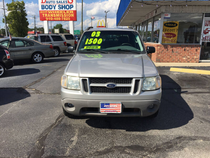 2003 Ford Explorer Sport Trac for sale at Deckers Auto Sales Inc in Fayetteville NC