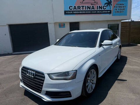 2015 Audi A4 2.0T quattro Premium Plus