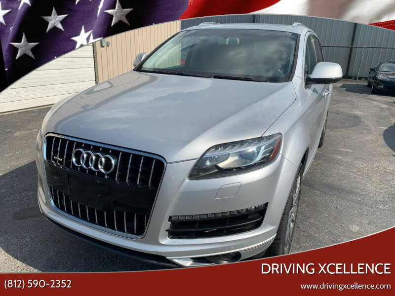 2010 Audi Q7 for sale at Driving Xcellence in Jeffersonville IN