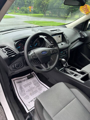 2017 Ford Escape SE