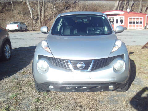 2014 Nissan JUKE for sale at D & D AUTO SALES in Jersey Shore PA