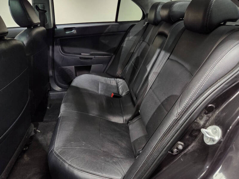 2015 Mitsubishi Lancer Evolution GSR