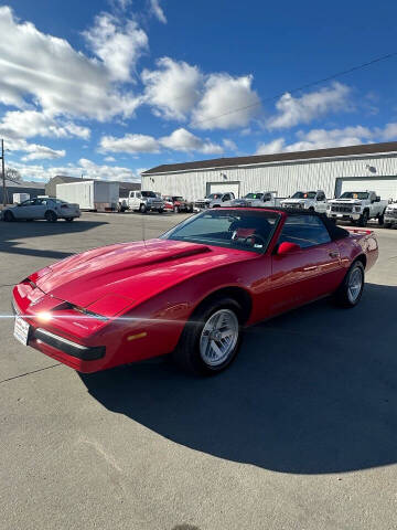 1988 Pontiac Firebird Formula