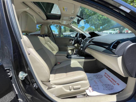 2016 Acura RDX w/Tech