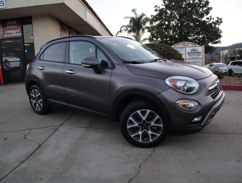 2016 FIAT 500X Trekking