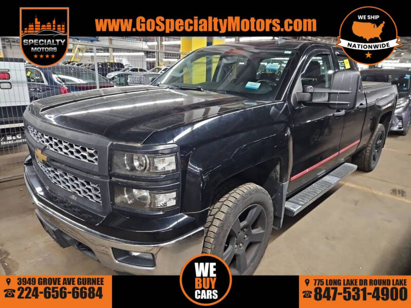 2014 Chevrolet Silverado 1500