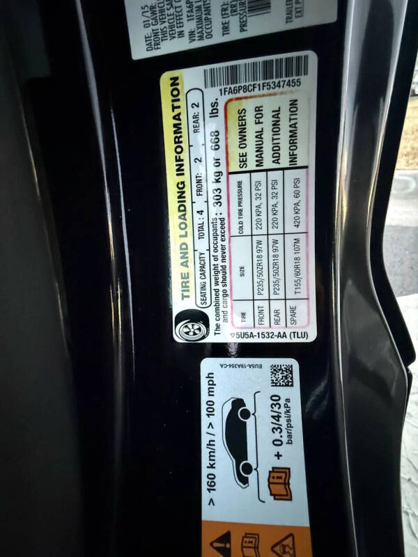 2015 Ford Mustang GT Premium