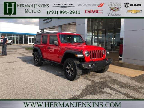 2018 Jeep Wrangler Unlimited for sale at CAR MART in Union City TN