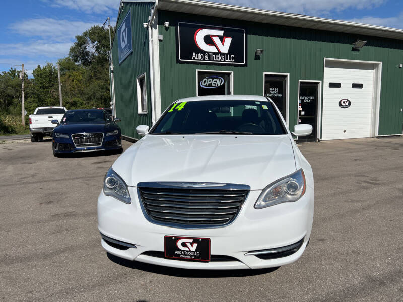 2014 Chrysler 200 for sale at CV Auto & Trucks in Waterloo IA