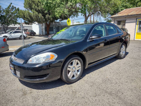 2012 Chevrolet Impala for sale at Larry's Auto Sales Inc. in Fresno CA