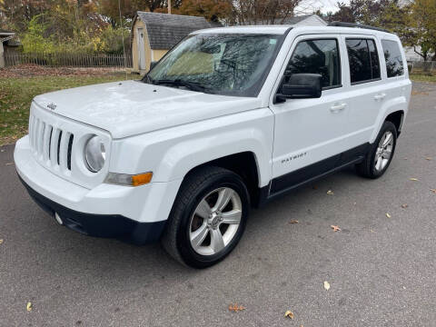 2014 Jeep Patriot for sale at Via Roma Auto Sales in Columbus OH