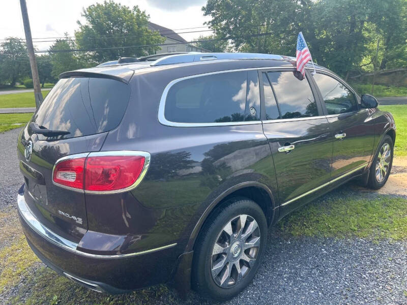 2016 Buick Enclave Leather