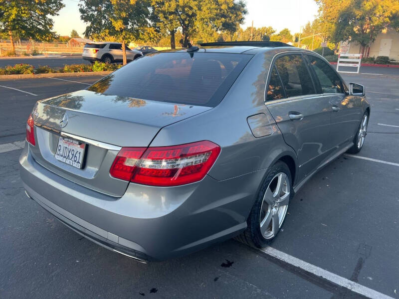 2012 Mercedes-Benz E-Class E 350 Luxury
