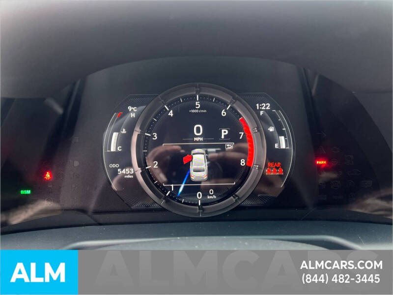 2025 Lexus ES 350 F SPORT Handling