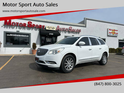 2017 Buick Enclave Leather