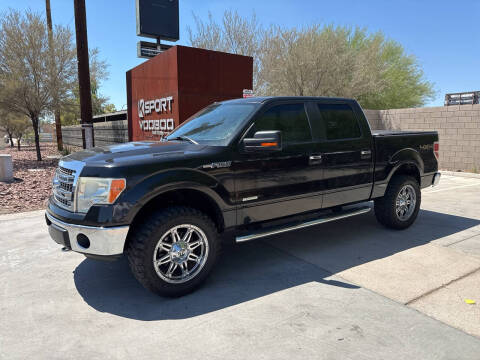 2013 Ford F-150 XLT