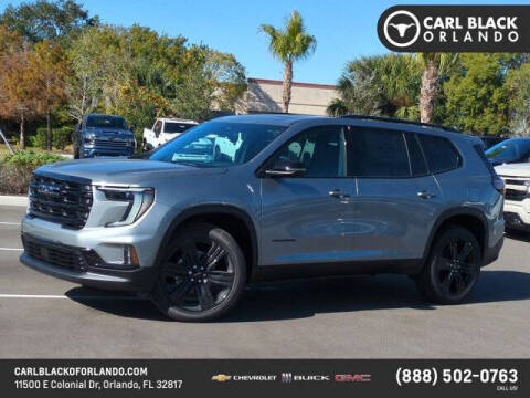 2026 GMC Acadia Elevation