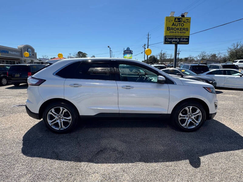 2015 Ford Edge for sale at A - 1 Auto Brokers in Ocean Springs MS