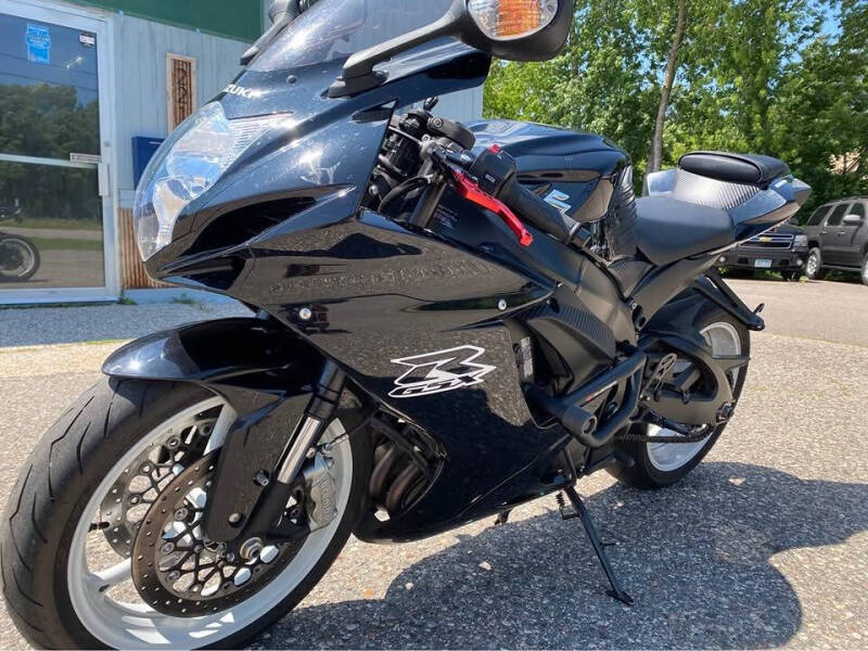 2019 Suzuki GSX-R600