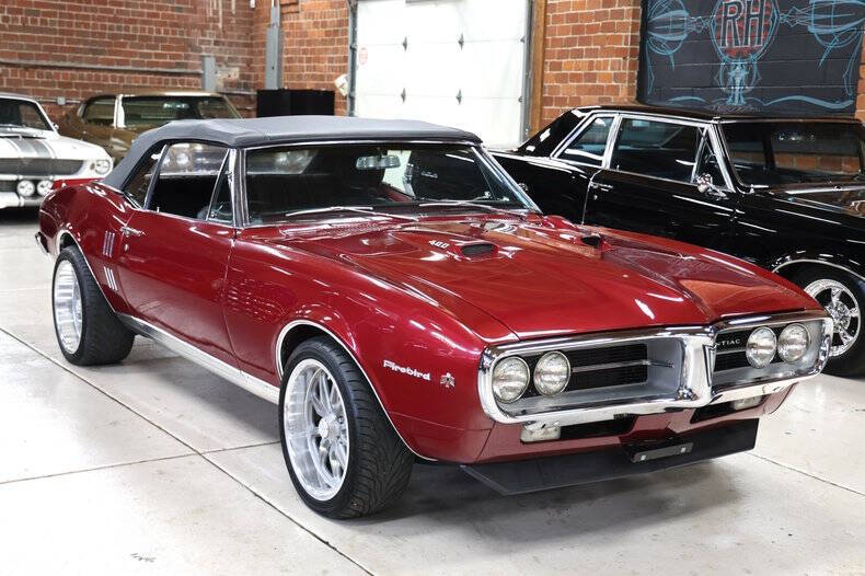 1967 Pontiac Firebird