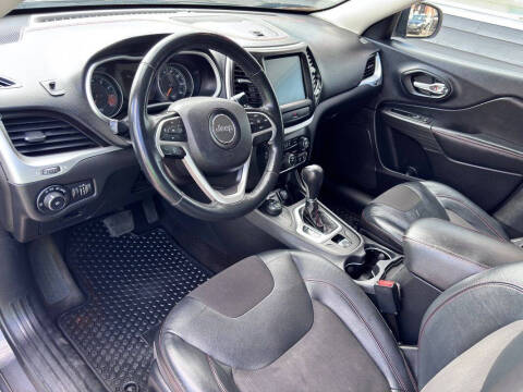 2015 Jeep Cherokee Trailhawk