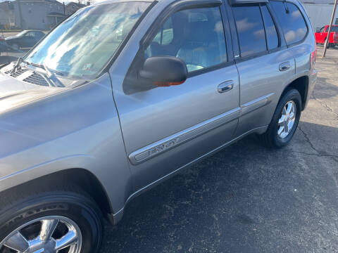 2003 GMC Envoy for sale at Berwyn S Detweiler Sales & Service in Uniontown PA