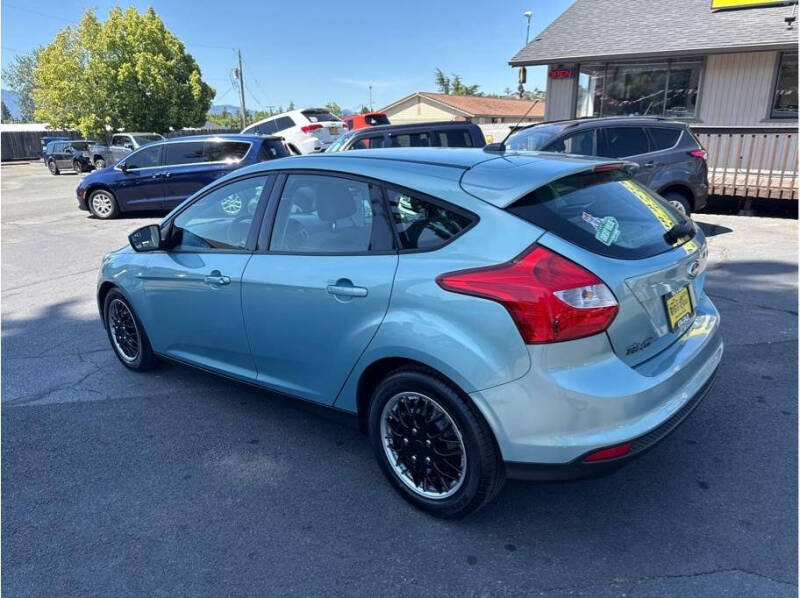 2012 Ford Focus SE