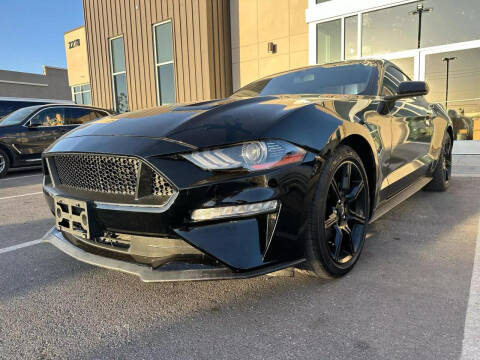 2020 Ford Mustang for sale at TEXAS CAR DEALS in El Paso TX