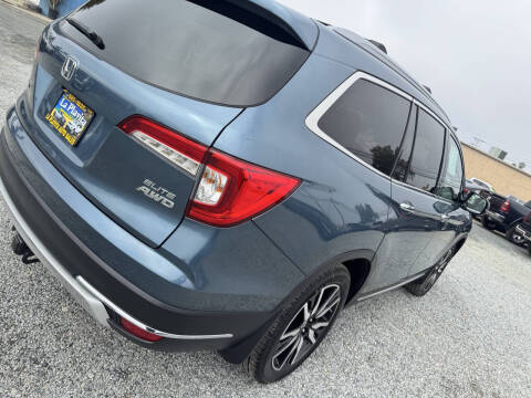 2019 Honda Pilot Elite